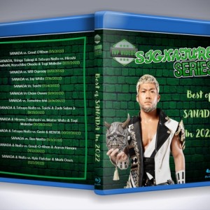 Best of SANADA in 2022 (Blu-Ray With Cover Art)